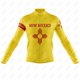 thumbnail image 4 of Maillot de ciclismo de manga larga para hombre de México, usado en tres temporadas, ropa de ciclismo profesional, maillot ciclismo hombre, 4 of 5