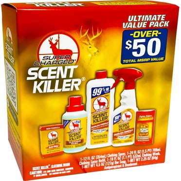 Wildlife Research Center Scent Killer Gold Clothing 12 Fl Oz Hunting Scent Elimination Spray