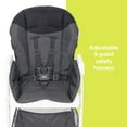 thumbnail image 7 of Baby Trend Flat Fold High Chair - Stellar Black, 7 of 7