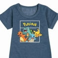 thumbnail image 3 of Pokémon - Team Pokémon - Youth Girls Fleece Dress, 3 of 5
