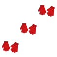 thumbnail image 2 of Minnieouse 1 par de guantes para niños, accesorio de ropa de estilo Simple, cubiertas cómodas para calentar las manos, guante tejido para niños Type1 NO1, 2 of 6