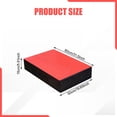 thumbnail image 5 of Almencla Coussin de Musculation Protection Sol Antidérapant Portable pour Club Exercice Haltère Entraînement Gym Rouge, 5 of 5