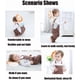 thumbnail image 4 of Baby Fall Pillow Backpack, Upgraded Toddler Head Protector Backpack, Baby Backpack Head Protection Pillow, Baby Safety Walking Anti-fall Pillow Backpack Baby with Horizontal Belt (Butterfly B), 4 of 6
