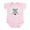 Petal Pink, variant on CafePress - Chicks With Sticks Body Suit - Baby Light Bodysuit, Size Newborn - 24 Months