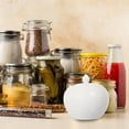 thumbnail image 2 of Large Capacity Household Sugar Cube Container Ceramic Sugar Holder Coffee Jar, 2 of 8