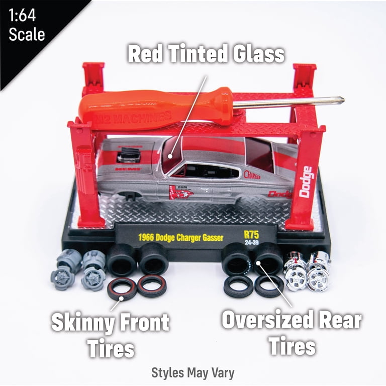 1:64 Scale Diecast Model Car Kit with 30 Pieces photo 5