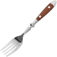 thumbnail image 6 of RUNROTOO 1Pcs Craftsmanship Dessert Forks 430 Stainless Steel With Wood Handle 7.6X1X0.4In For Dinner, 6 of 8
