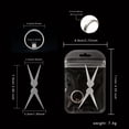 thumbnail image 3 of Nail Magnet Tool 2Pc, Cat Eye Nail Magnet Set Strong Portable Magnetic Nail Art Design Tools Salon Effect Kit, for Home DIY Salon Gel Polish Beginners Artists Use, 3 of 7
