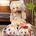 thumbnail image 3 of Almohada de Peluche de Cosplay Venti YONGSHENG 45x35 cm Figura de Llavero 12 cm, 3 of 4