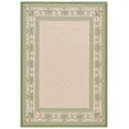 thumbnail image 2 of SAFAVIEH Courtyard Eva Traditional Indoor/Outdoor Area Rug, 5'3" x 7'7", Natural/Olive, 2 of 10