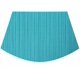 thumbnail image 4 of Mantel Individual Tapete para Mesa Redonda Tapete para Café Tapete para Mesa de Cocina Mantel Individual de PVC Impermeable, a Prueba de Aceite y Resistente al Calor Azul 48 * 33 CM 7 Piezas (6 * Sector + 1 * Redondo) ER ER, 4 of 5