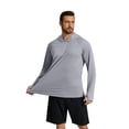 thumbnail image 5 of COOFANDY Men Quick Dry UPF 50+ Sun Shirt Long Sleeve Sun Protection Fishing Shirts Moisture Wicking Hoodie Hiking Rash Guard, 5 of 6