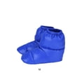 thumbnail image 4 of Bewildely Botas tipo pantuflas de nailon suave, ligeras, cálidas, con correa para los pies, calcetines cómodos para hombres y mujeres, resistentes al Suministros térmicos Azul Tamaño M Bewildely HA071527-05, 4 of 6