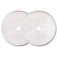 thumbnail image 3 of Fiskars 01-005896 Titanium Rotary Blades, 60mm, 2 Pack , Silver, 3 of 3