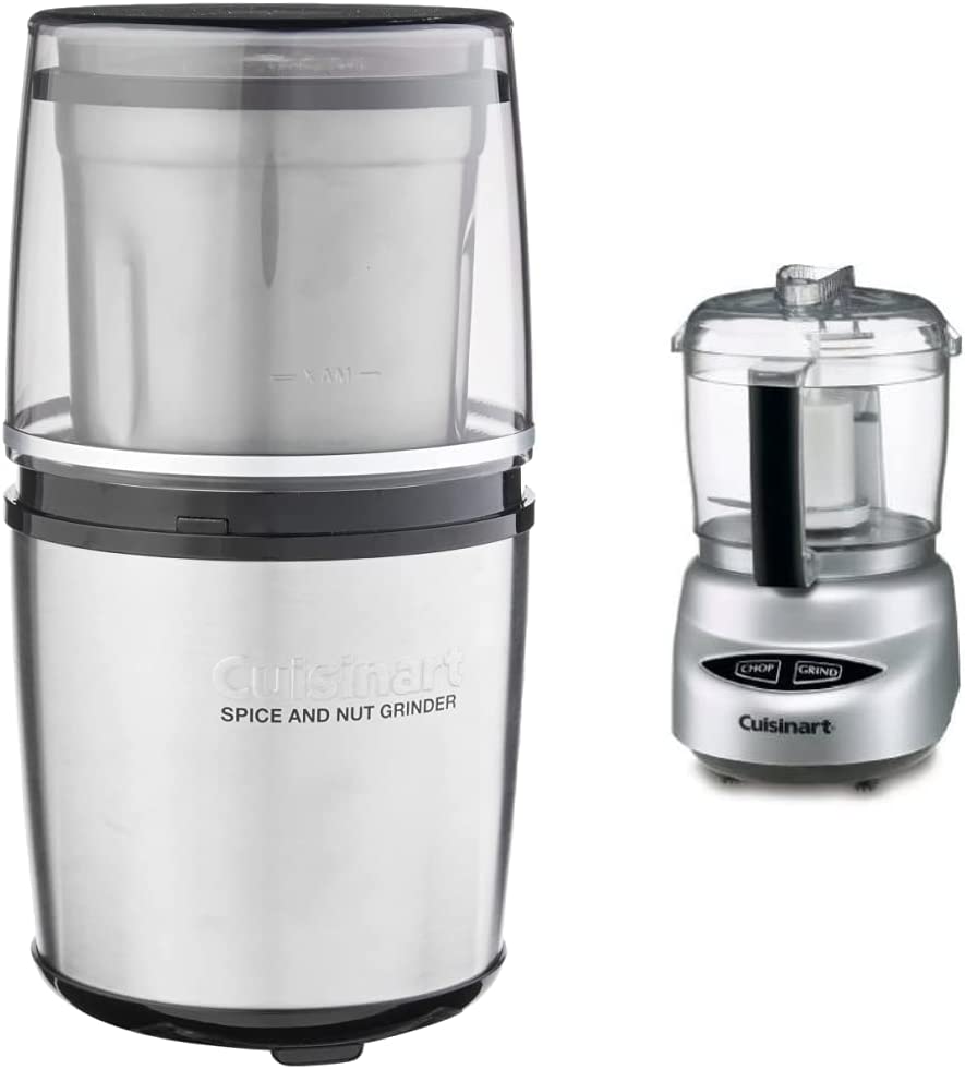 cuisinart specialty appliances spice and nut grinder