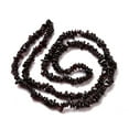thumbnail image 3 of 10strands Garnet Beads Strands Chips 5~8mm Hole: 0.5~0.8mm 32 inch, 3 of 4