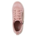 thumbnail image 2 of Wonder Nation Girls' Shoes High-Top Sneakers Pink 4, 2 of 7