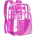 thumbnail image 1 of Mochila transparente PAMANO Transparent Heavy Duty Pink 20L, 1 of 7