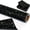 Black, variant on Gift Wrapping Paper Roll - 17Inch×33Feet, White and Gold Foil Paper, Silver Flake Design, Matte Kraft Wrap for Birthday Wedding Baby Shower Christmas All Occasions