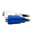 thumbnail image 3 of C2G/Cables To Go 26954 2m DVI A male to HD15 Male Video Cable, 3 of 5