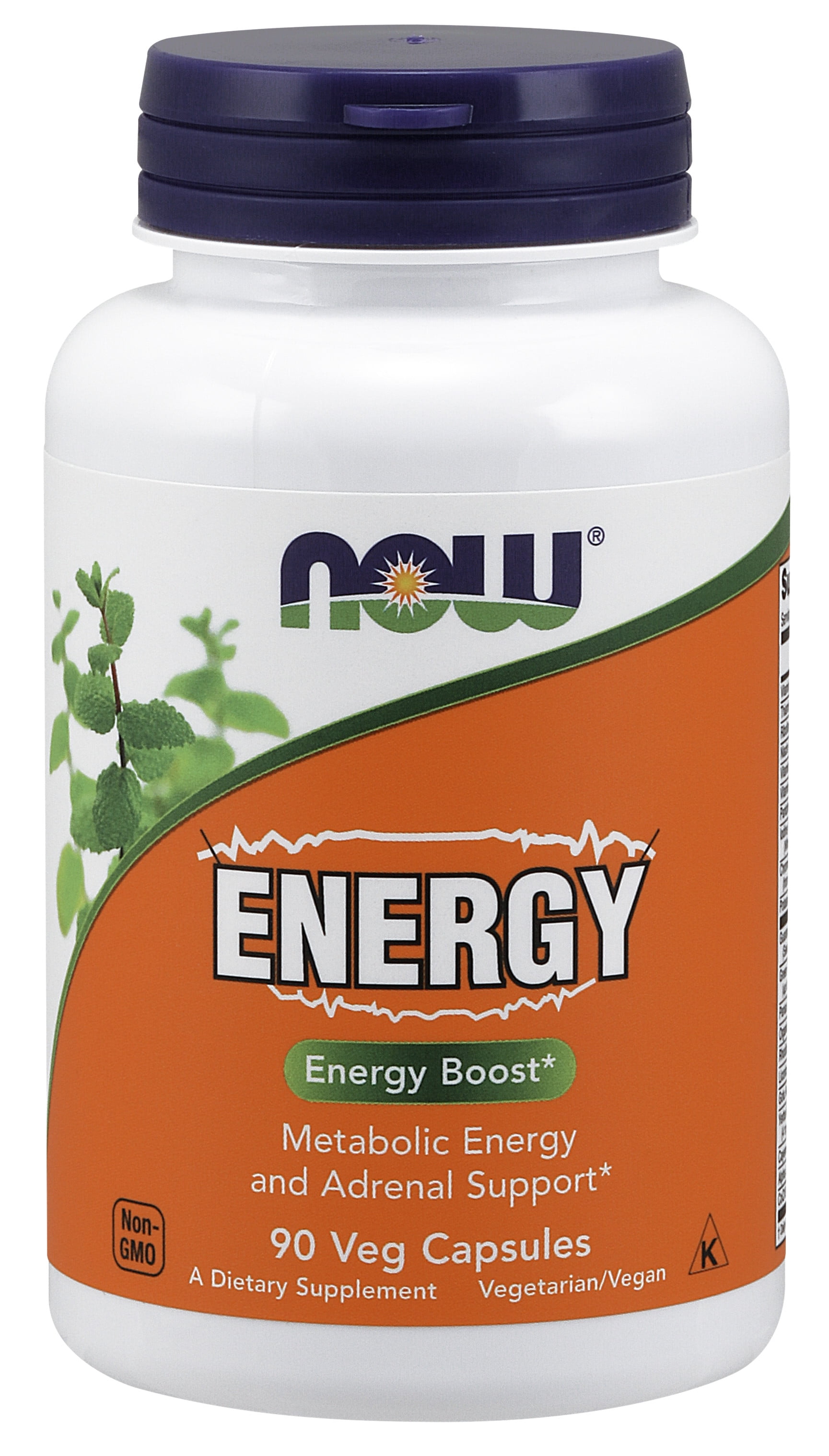NOW Supplements, Energy Dietary Supplement (lncludes B Vitamins, Green