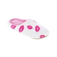 thumbnail image 2 of CTM  Lipstick Kiss Slippers (Women), 2 of 5