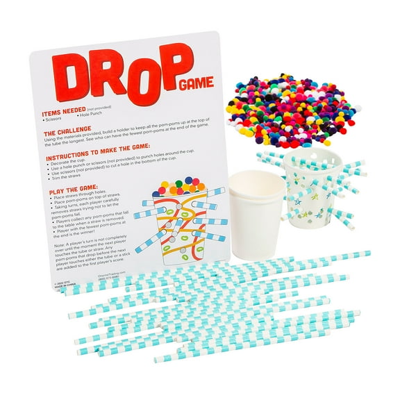 STEM Drop Game Craft Kit Makes 12