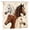 Color 3, variant on Joocen Polyester Shower Curtain Horse Sunflower Rustic Farmhouse Design For Home Bathroom Bath Tub Decoration 72x72 inch