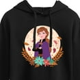 thumbnail image 3 of Frozen - Fall - Anna & Leaves - Juniors Cropped Pullover Hoodie, 3 of 5