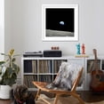 thumbnail image 4 of Art.com Earthrise Over Moon, Apollo 8 Photographic Print, White Frame Wall Art, 38" x 38", 4 of 5