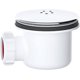 thumbnail image 2 of Shower Drain Cover, Shower Trap Cover Replacement, 90mm / 115mm Shower Plughole Cover, Shower Waste Trap Cover, Shower Tray Plug Hole Cover Chrome, Sh, 2 of 5