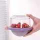 thumbnail image 4 of Cuenco for lavar frutas con colador, cesta de drenaje multiusos for lavar bayas, fresas, cerezas y uvas, 4 of 8