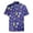 Ghost Gang, variant on Charizard Hawaiian Shirt for Men – Vibrant Orange Cartoon Print, Cool and Comfortable Tropical Gift – Fun Menswear for Gamers, Anime Fans & Summer Beach Vibes | M