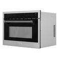 thumbnail image 2 of Zline MWOZ-24-MB Autograph Edition 24" Wide 1.6 Cu. Ft. 1000 Watt Built In Microwave -, 2 of 2