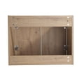 thumbnail image 5 of BNK 24 inch Bathroom Vanity with Sink, Wall-Mounted Bathroom Vanity, Modern Vanity and Sink, Brown Bathroom Vanity Set, 5 of 15