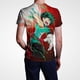 thumbnail image 4 of 2023 Nuevo Anime My Hero Academia Kuroko Sin Cesta Impresión 3D Camiseta Hombres Mujeres Verano Casual Manga Corta Cool, 4 of 4
