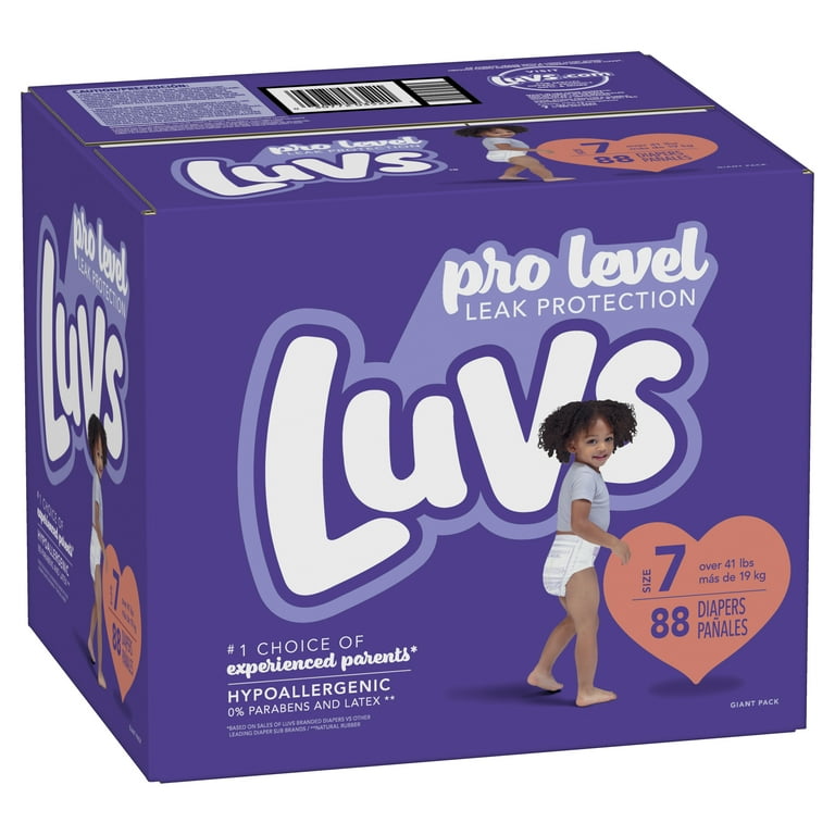 Luvs Baby Diapers Size 7 - 88 Count - Andronico's