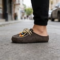 thumbnail image 5 of BERANMEY Cork Mules for Women Boho Slip-On Womens Mules with Memory Foam Comfort & Non-Slip Cork Sole Casual Indoor Outdoor Clogs for Women & Men, 5 of 7