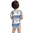thumbnail image 6 of Rocae Snowman And Christmas Tree for Baby Climbing Clothes Soft Baby Romper for Active Infants Comfortable and Breathable Crawling Jumpsuit Unisex Baby Outfit 2 Years, 6 of 8