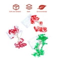 thumbnail image 2 of Minkissy 3Pcs Led Hanging Lamps Assorted Color Plastic Copper For Indoor And Children, 2 of 4