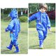 thumbnail image 4 of Traje de lluvia para niños, impermeable de dinosaurio para niños pequeños, chaqueta de mono, traje de bebé, 4 of 8