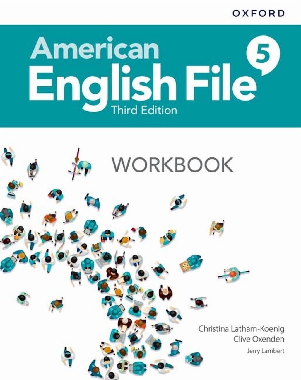 American English File 3e Workbook Starter, (Paperback) - Walmart.com
