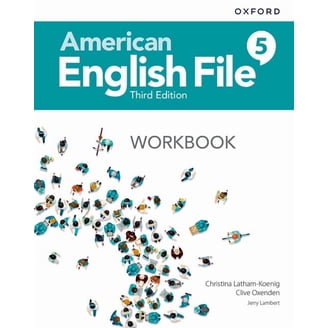 American English File 3e Workbook Starter, (Paperback) - Walmart.com