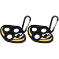 thumbnail image 3 of 2pc Cue Joint Protector Holder Portable Protective Cue Tips Holder Hold Tool 3Hole Storage Clip for Pool Table Training, 3 of 5
