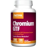 (2 pack) (2 Pack) Jarrow Formulas Chromium Gtf, Supports Glucose Metabolism, 100 Caps