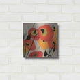 thumbnail image 3 of Luxe Metal Art 'Mango Tango II' by Shirley Novak, Metal Wall Art, 12"x12", 3 of 9