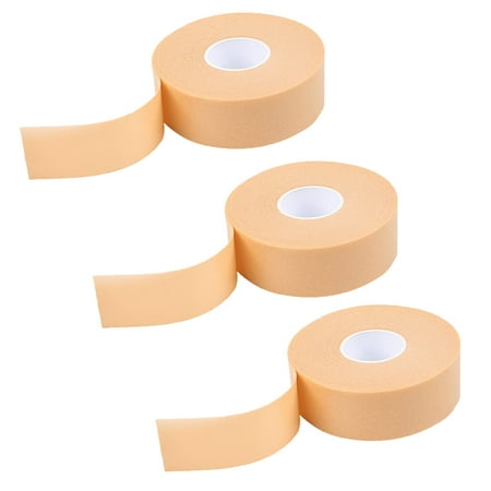 3 Rolls Anti-wear Stickers for High Heels Sneaker Waterproof Sport Tape Foot Pads Wear-resistant Grinding Feet Foam