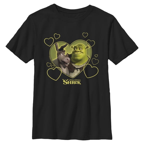 Boys Shrek Best Friends Forever T Shirt