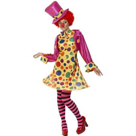 Smiffys Womens Circus Party Clown Plus Size Halloween