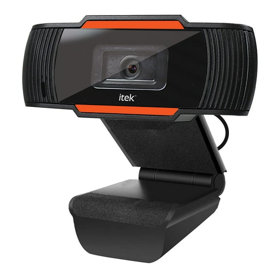 iTek Smart Home HD 720P Plug-and-Play Webcam, CPL-121798 2-pack